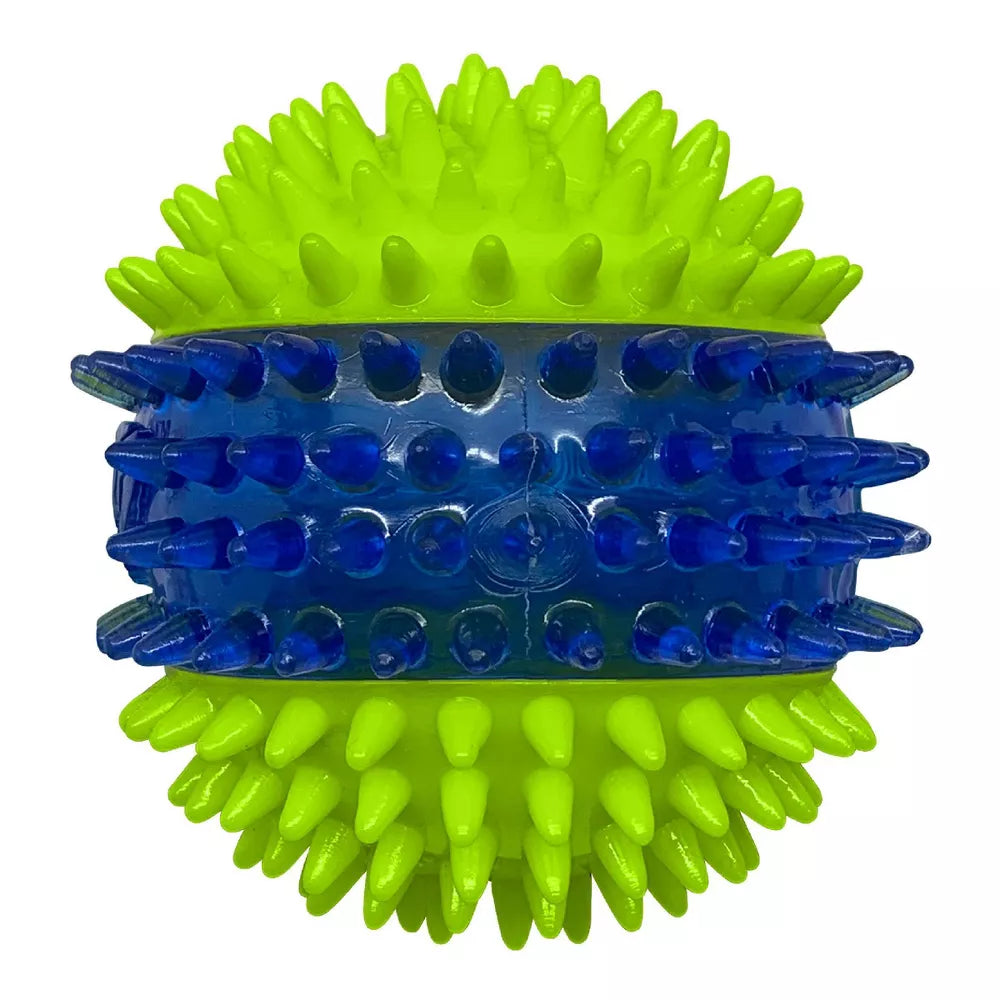 Nerf Pelota Puas Con Led Y Chirrido