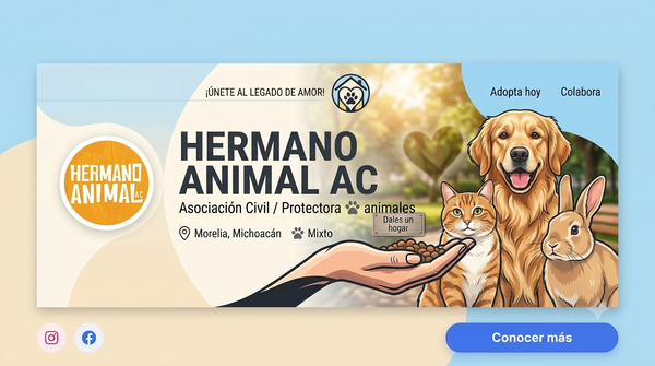 Portada Hermano Animal AC