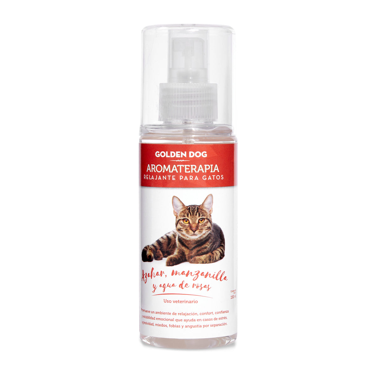 GOLDEN DOG AROMATERAPIA RELAJANTE GATOS 150ML