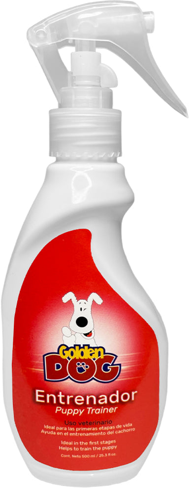 GOLDEN DOG ENTRENADOR ATOMIZADOR 250 ML
