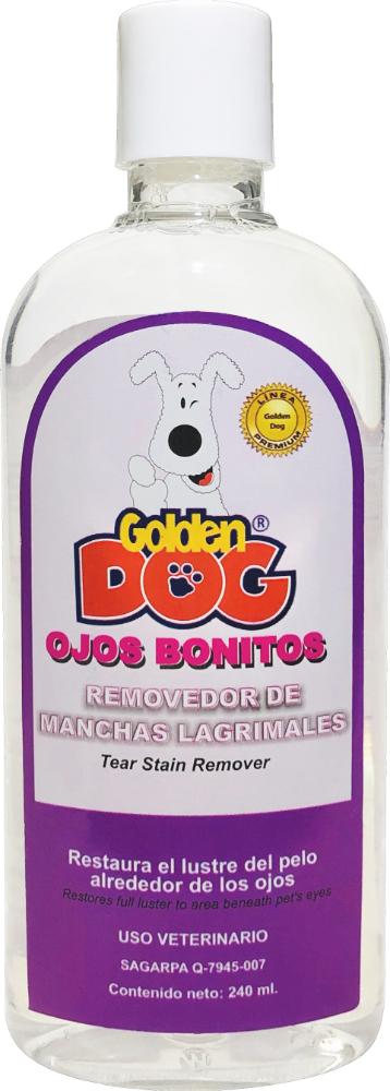 GOLDEN DOG OJOS BONITOS REMOVEDOR DE MANCHAS LAGRIMALES 240ML