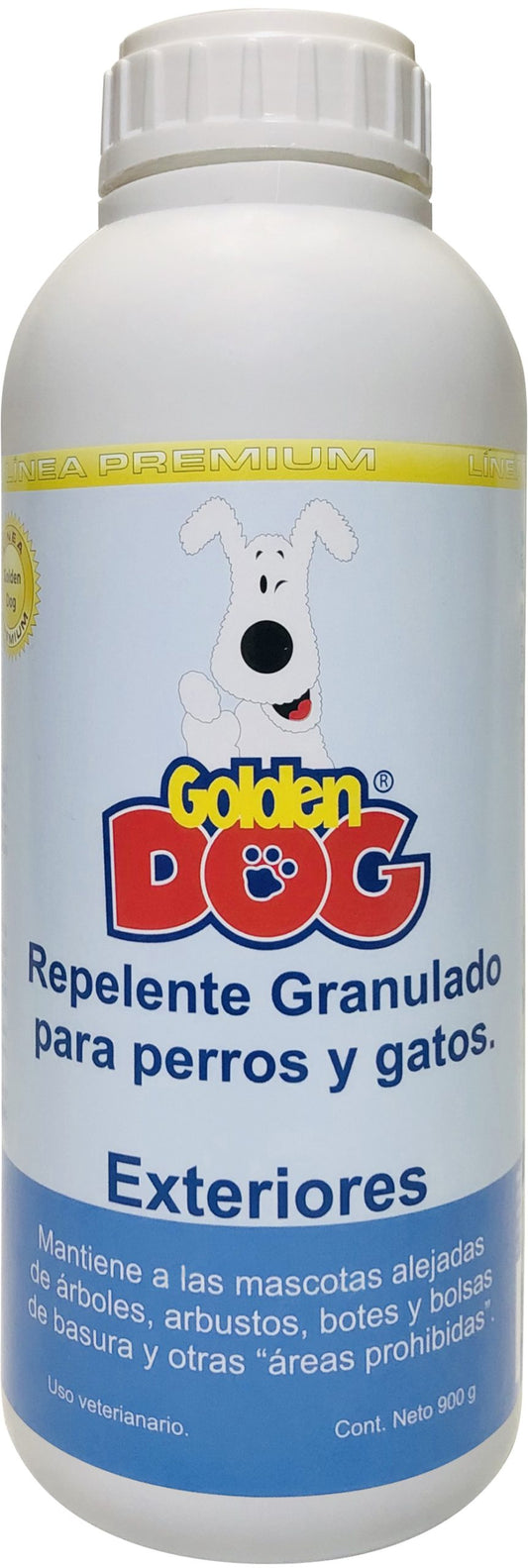 GOLDEN DOG REPELENTE GRANULADO 900 G