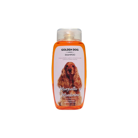 GOLDEN DOG SHAMPOO MANDARINA PERRO 250 ML