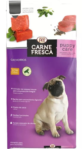 GRANDPET CARNE FRESCA PUPPY 15KG