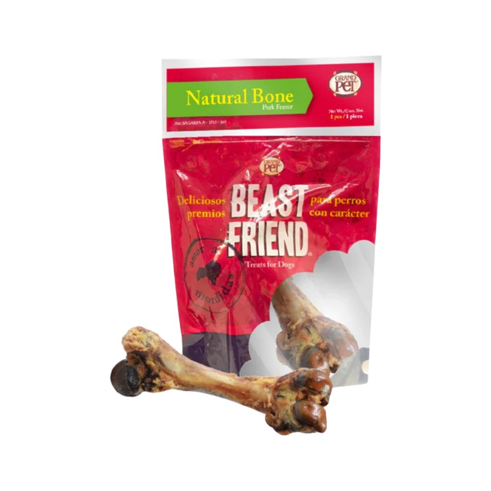 Grandpet Hueso Real Femur De Cerdo