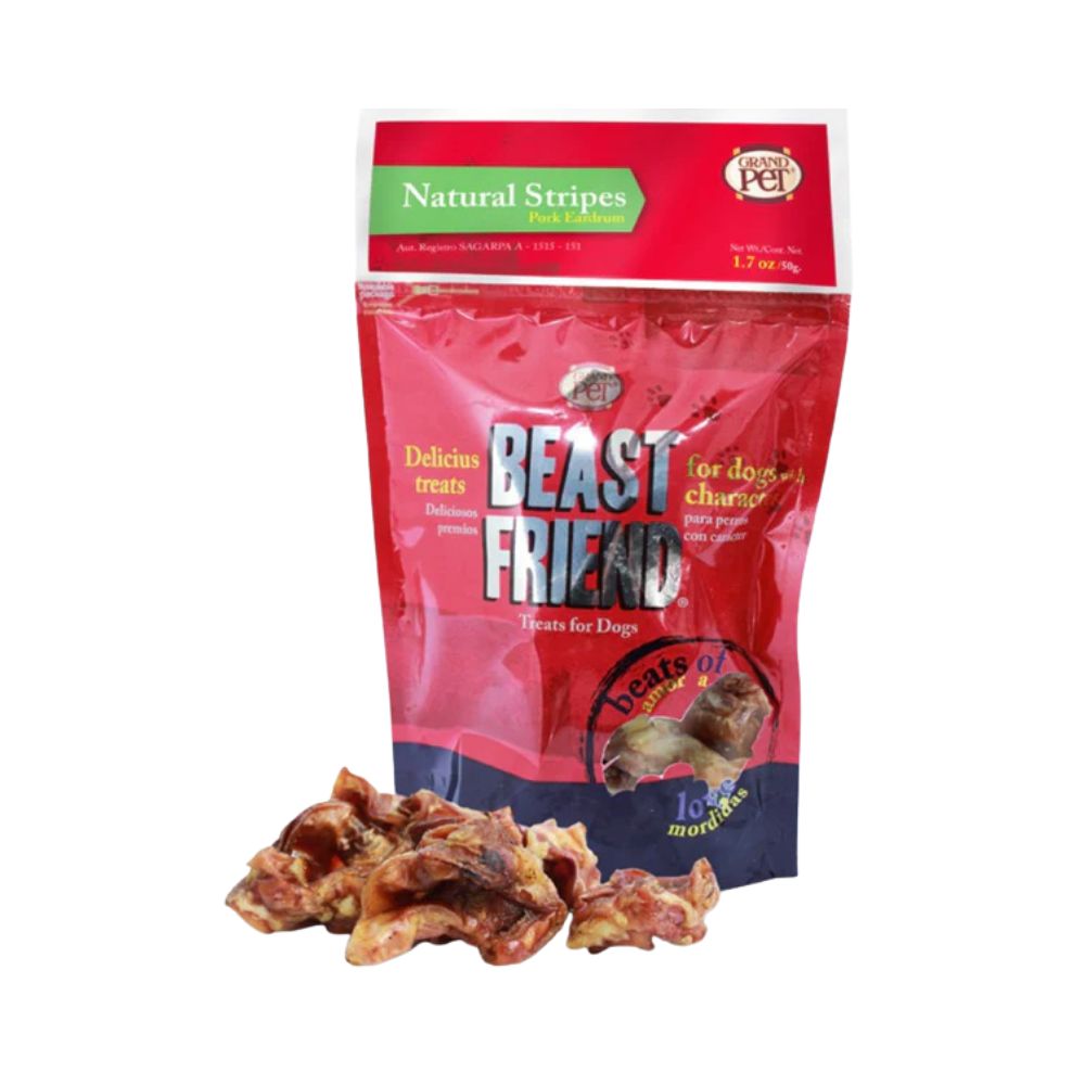 Grandpet Natural Gourmet Timpano De Cerdo 200 G