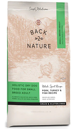 Grandpet Back 2 Nature Adulto Raza Pequeña 2Kg