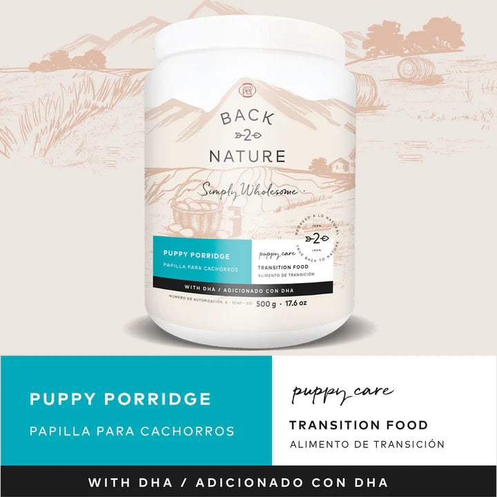 GRANDPET BACK 2 NATURE PAPILLA PARA CACHORRO 500 G