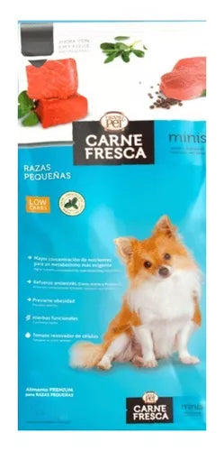 GRANDPET CARNE FRESCA MINIS 15KG