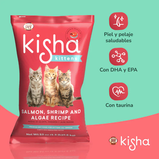 GRANDPET KISHA KITTENS 1.5KG