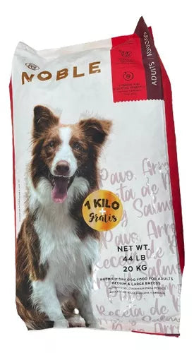 GRANDPET NOBLE ADULTO RAZA MED/GDE 20KG