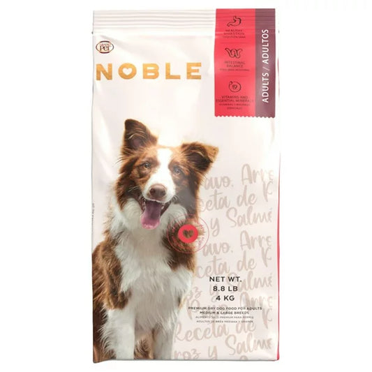 GRANDPET NOBLE ADULTO RAZA MED/GDE 4KG