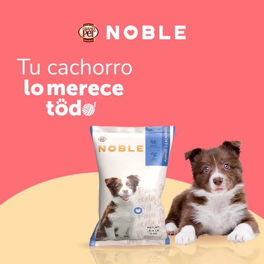 GRANDPET NOBLE CACHORRO RAZA MED/GDE 2KG