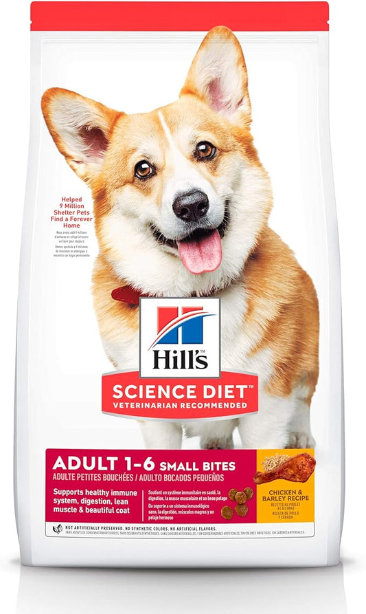 HILLS Adult 1-6 Small Bites 2 KG