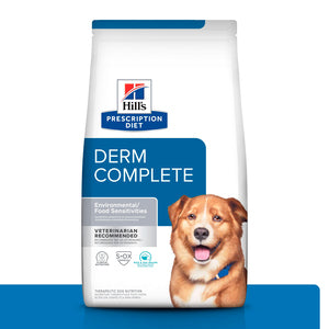 HILLS DERM COMPLETE PERRO 10.8KG