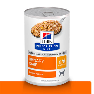 HILLS c/d LATA PERRO SABOR POLLO 370 G