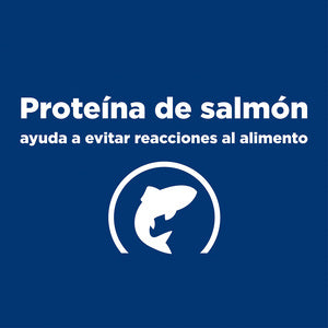 HILLS d/d  (Alergia alimentaria con proteína novedosa de salmón)PERRO 11.3 KG