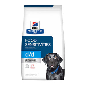 HILLS d/d (Alergia alimentaria con proteína novedosa de salmón) PERRO 3.6 KG