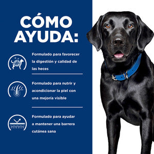 HILLS d/d (Alergia alimentaria con proteína novedosa de salmón) PERRO 3.6 KG