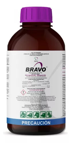 HALVET BRAVO 2.7% 1 L