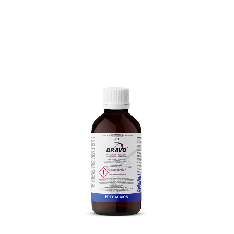Halvet Bravo Pour On 100Ml
