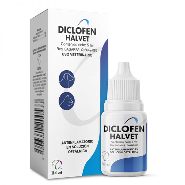 HALVET DICLOFEN 5 ML /1MG