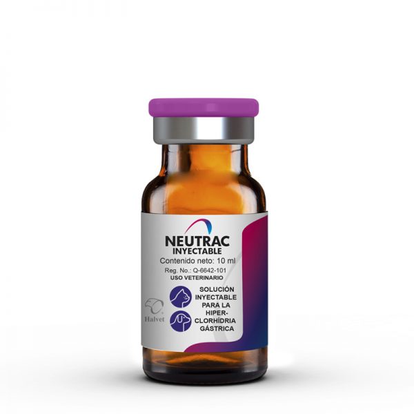 Halvet Neutrac Inyectable 10 Ml /40Mg