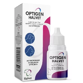 HALVET OPTIGEN 5 ML /0.30G