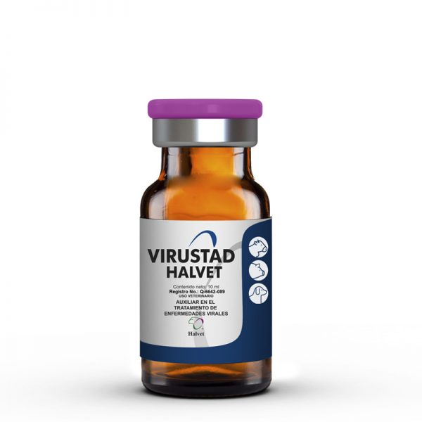 HALVET VIRUSTAD INYECTABLE 10 ML