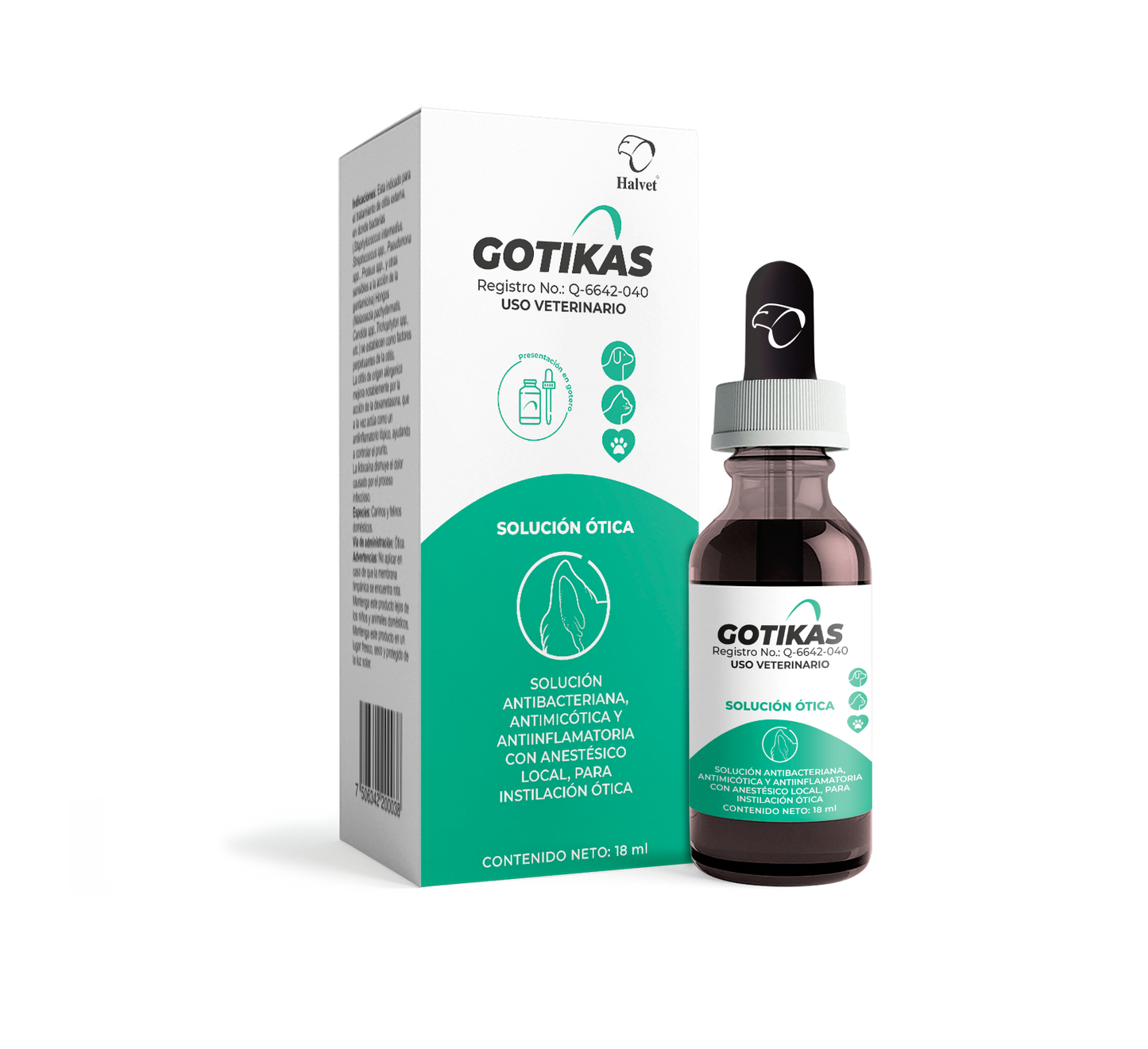 Halvet Gotikas 18 Ml