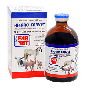 Quimica Farvet Hierro Farvet 100 Ml
