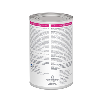 Hills Gastro Biome Digestive/Fiber Care Perro Lata 13 Oz