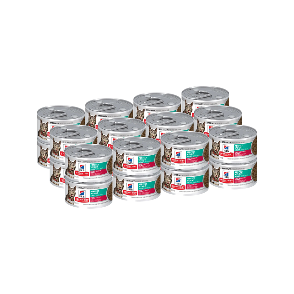 Hills Perfect Weight Lata Gato 85 G 24 Pz