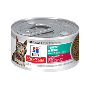 Hills Perfect Weight Lata Gato 85 G 24 Pz