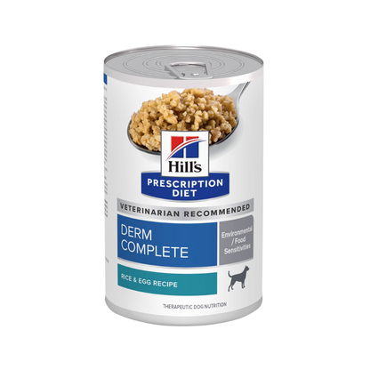 HILLS Derm complete 13 Oz Lata PERRO 12 PZ