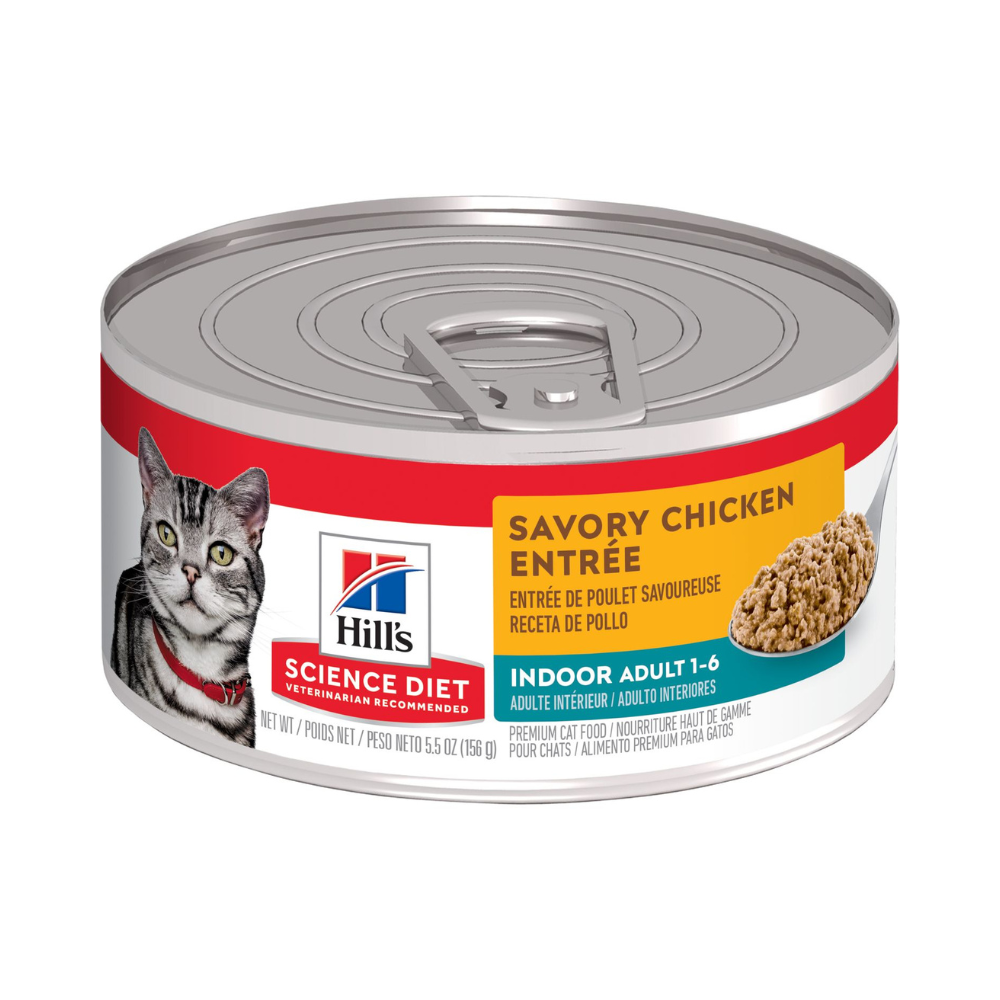 Hills Adult Indoor Gato Lata 5.5 Oz