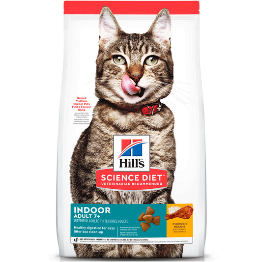 HILLS Feline Adult Indoor 1-6 años 3.2KG