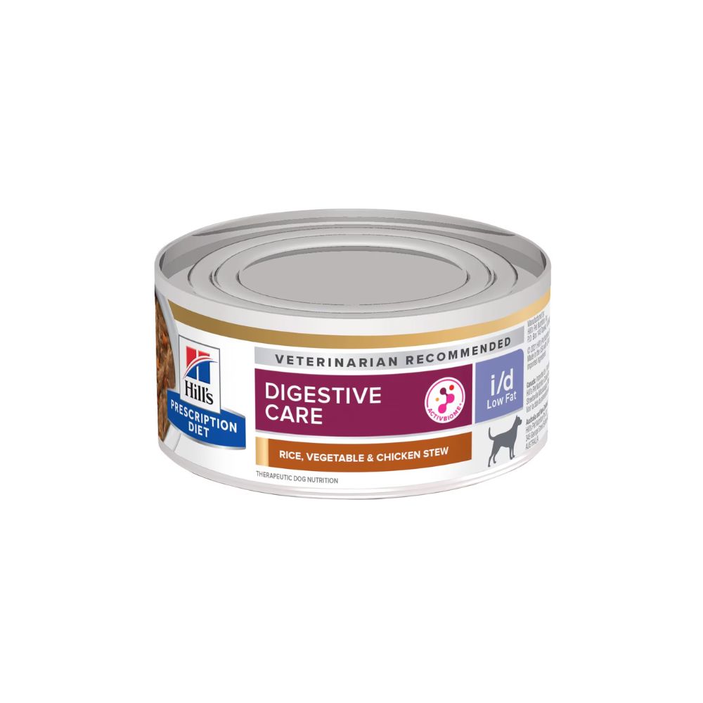 HILLS i/D LOW FAT PERRO ESTOFADO 156 G