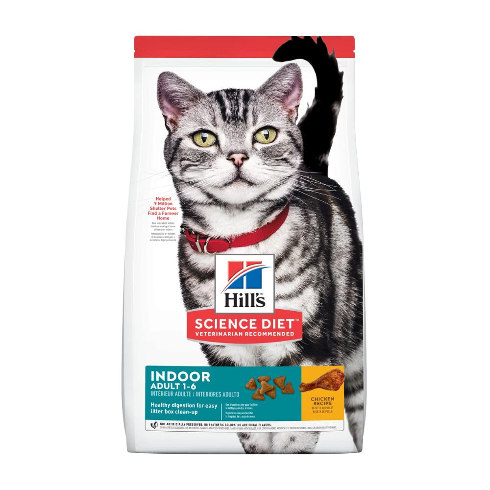 Hills Felino Indoor Adult 1-6 7.03Kg