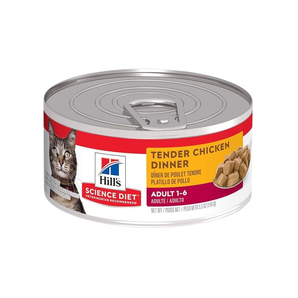 Hills Feline Original 1-6 Lata 156 G