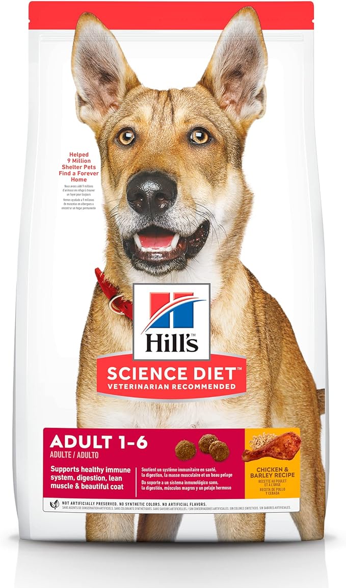 HILLS ADULT ORIGINAL PERRO 1-6 POLLO 15KG