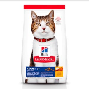 HILLS Feline Adult 7+ (Gatos Mayores a 7 años) 1.8KG