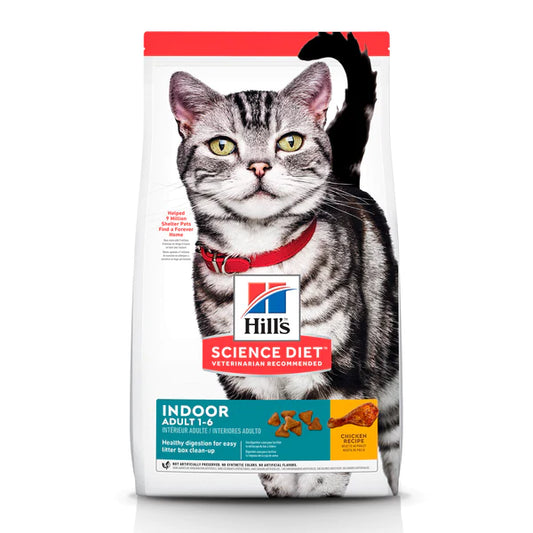 HILLS FELINE Feline Adult Indoor 7+ 3.2KG