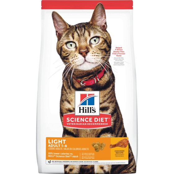 HILLS FELINE Adult Original Light 3.2KG