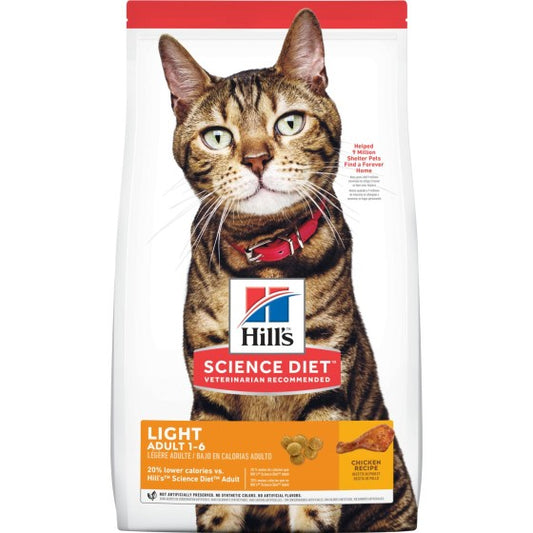 HILLS FELINE Adult Original Light 7.3KG