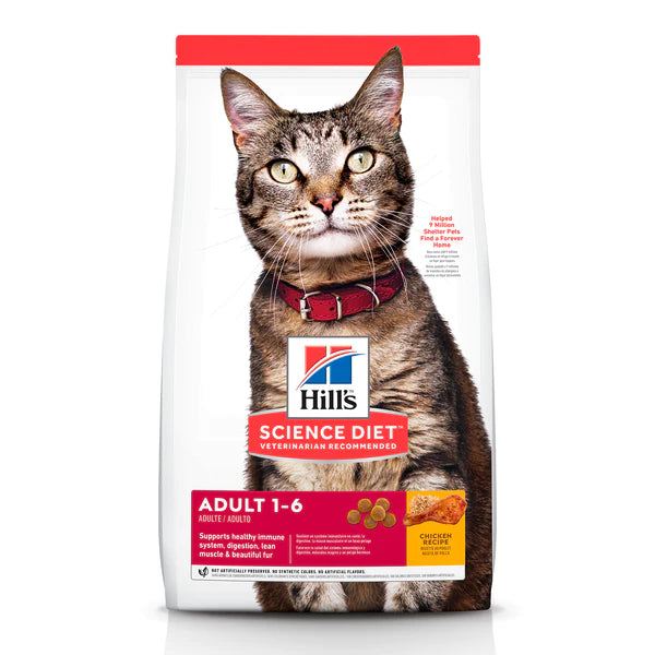 HILLS Feline Original (Gatos adultos 1 a 6 años ) 3.2KG