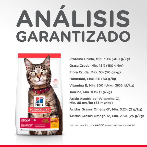 HILLS Feline Original (Gatos adultos 1 a 6 años ) 1.8KG