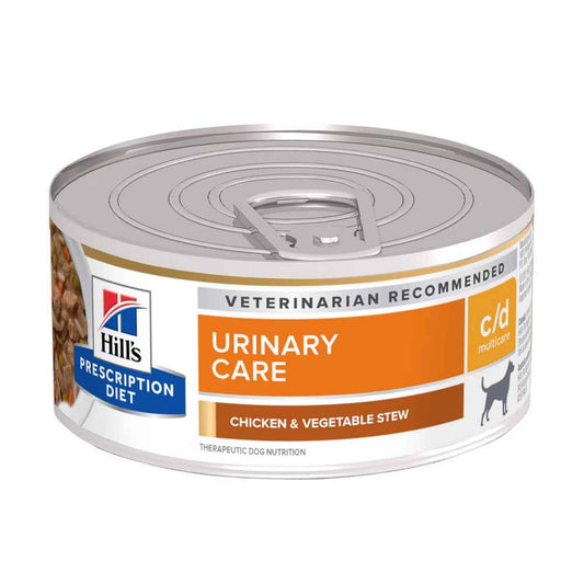 HILLS C/D URINARY CARE PARA PERRO ADULTO 156 G