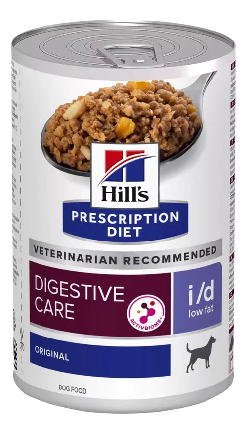 Hills I/D Low Fat Lata Perro 370 G