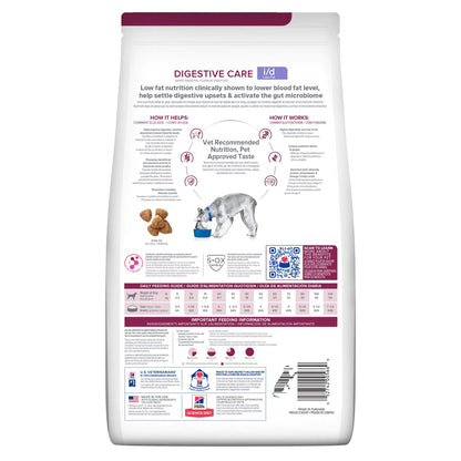 Hills I/D Low Fat Perro 3.9 Kg